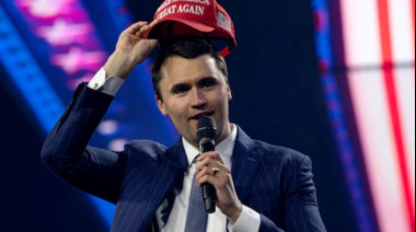 Murió Charlie Kirk, el activista conservador de Estados Unidos que recibió un disparo durante un evento en Utah