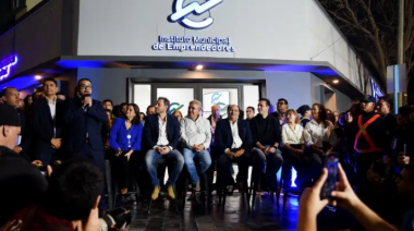 El Instituto Municipal del Emprendedor ya es una realidad en la Capital gracias al impulso del intendente Gustavo Saadi