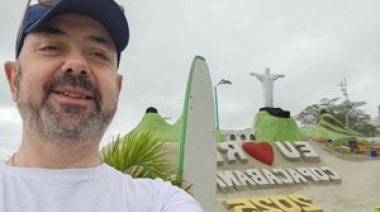 Encontraron muerto al argentino desaparecido en Brasil