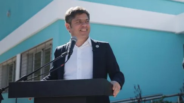 Kicillof: "Las urnas le dijeron basta al que reprime y basta al que le saca a los jubilados"