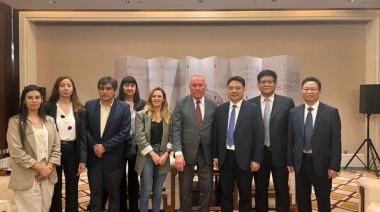 Dusso encabezó reunión con el vicegobernador de Fujian para fortalecer lazos entre Catamarca y China