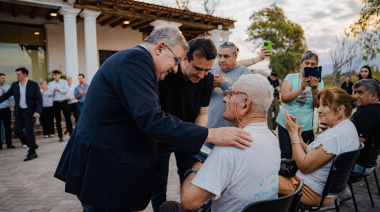 Ley Pierri: 76 nuevas familias ya poseen las escrituras de sus propiedades