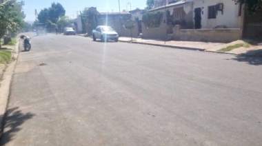 PAVIMENTACIÓN EN PARQUE NORTE