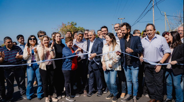 Más pavimentación, seguridad y conectividad para Valle Viejo