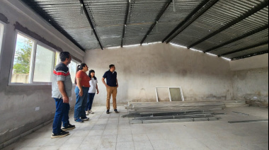 Los Altos Municipio avanza con más infraestructura comunitaria: el nuevo SUM del Barrio Obrero