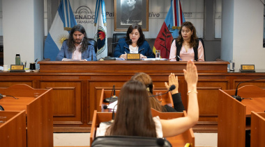 Senado de Catamarca aprueba leyes y proyectos de alto impacto social