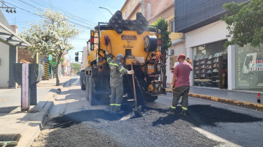 La Municipalidad interviene un pozo de gran magnitud pedido por los vecinos