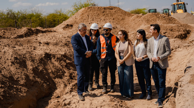 Avanza la construcción del Acueducto de Recreo
