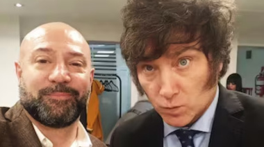 Milei negó que Spagnuolo le haya advertido sobre las coimas: "Le habría volado la cabeza"