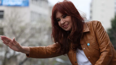 El mensaje de Cristina Kirchner a los manifestantes: "Gracias por estar siempre"