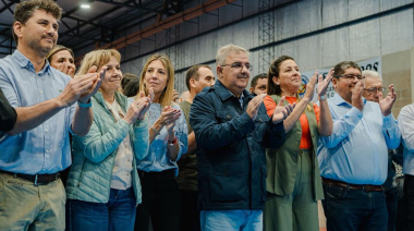 El Gobierno inauguró obras en el predio del Sindicato de Luz y Fuerza