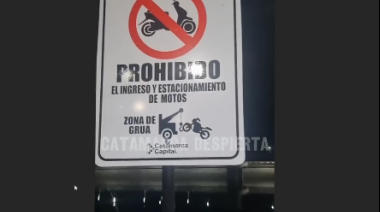Informe – Motos en la zona del Dique El Jumeal