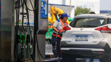 Volvió a subir la Nafta