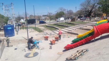 Arrancó la transformación de la Plazoleta del Deporte