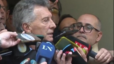 Macri: "Hace un año que no veo ni hablo con Milei, pero siempre estoy a disposición para ayudar"