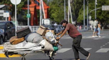 La pobreza bajó a 31,6% en el primer semestre 2025