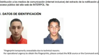 Interpol emitió alerta roja: buscan a Matías Agustín Ozorio, gatillero de "Pequeño J" en el triple crimen