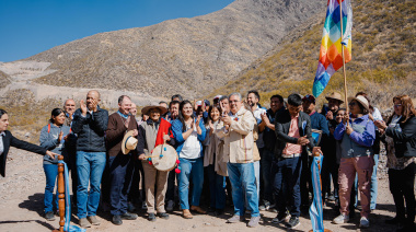 Las comunidades del Alto Valle del Cajón ya están conectadas a la ciudad de Santa María