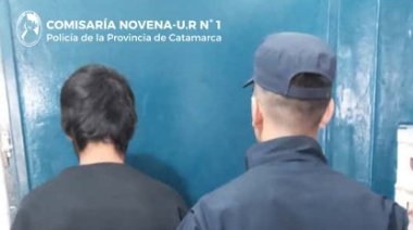 Aprehendieron a una persona sospechada de cometer un ilícito en un comercio del Sur de la Capital
