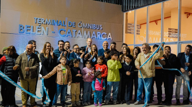 Conectividad y desarrollo: se inauguró la nueva Terminal de Belén, la más grande del interior