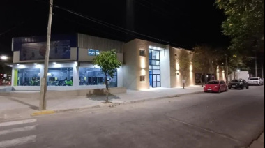 Deportivo Juventud y Liberal inauguran obras