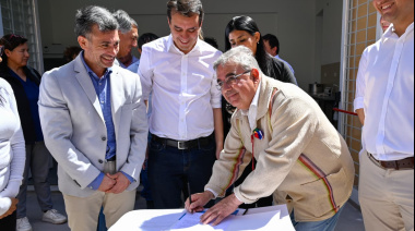 Convenio para la apertura de una Oficina de Antecedentes Personales en Tinogasta
