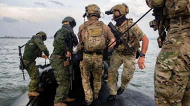 El Gobierno habilitó por DNU la entrada de las Fuerzas Armadas de EEUU a la Argentina