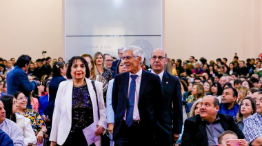 Asumió Arellano: destacó la apertura de nuevas carreras y el crecimiento de la UNCA en el interior