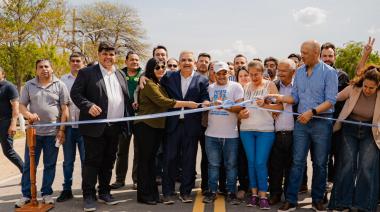 Inauguraron 24 km de la Ruta Provincial N°2 en el Corredor Vial Este