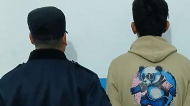 Detuvieron a un joven acusado de agredir a su pareja en la Capital
