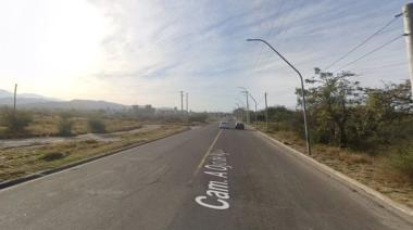Chocaron una moto y una camioneta