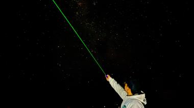 Astroturismo y astrofotografía en Pueblo Perdido