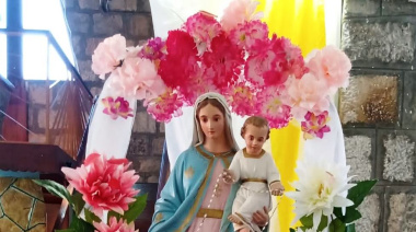 Festividades en honor de la Virgen  del Rosario en Rosario de Colana 