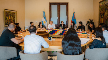 El Gobierno se reunió con pueblos originarios para avanzar en infraestructura y servicios