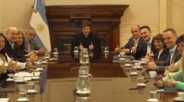 Milei reunió a su Gabinete en medio de las acusaciones contra Espert por vínculos con el narco