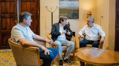 Empresarios catamarqueños trabajan en la integración comercial con Chile