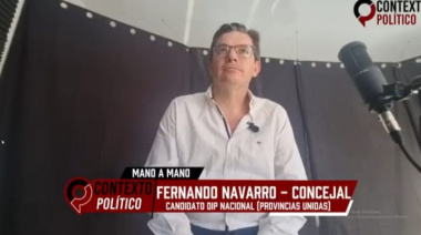 Fernando Navarro: “Catamarca es hoy la provincia más pobre del NOA”