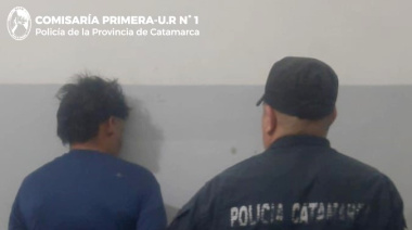 Aprehenden a un joven sospechado de intentar cometer un ilícito