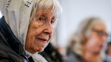 Vera Jarach, referente de Madres de Plaza de Mayo, murió a sus 97 años