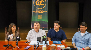 Catamarca festejará la Cuarta edición de la Fiesta de la Cerveza