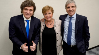 El FMI confirmó que negocia con el Tesoro de EE.UU. los planes de asistencia financiera para la Argentina