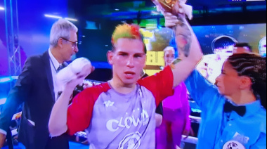 Baltazar “Rey Mago” Noria se consagró campeón Latino Welter