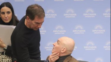 Javier Milei aseguró que el reemplazo de Espert es Diego Santilli, aunque señaló que lo definirá la Justicia Electoral