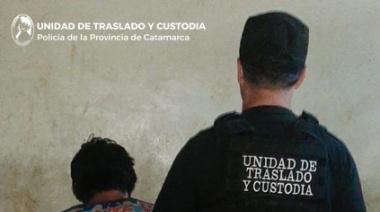TRANSLADAN A SUJETO AL SERVICIO PENITENCIARIO