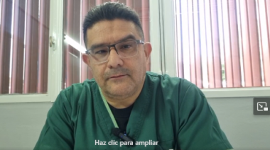 “LA MAYORÍA SON JÓVENES Y LOS FINES DE SEMANA SE MULTIPLICAN”, ADVIERTE EL DR. IANNA