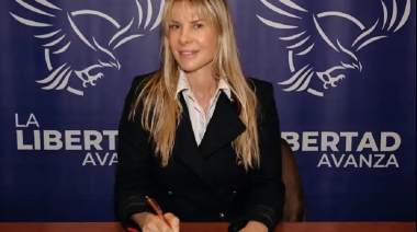 Karen Reichardt, la ex vedette que fue tapa de Playboy y ahora encabeza la lista de LLA