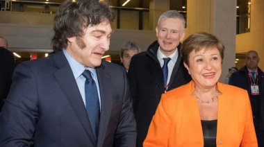 Kristalina Georgieva volvió a respaldar el plan económico de Javier Milei pero remarcó que necesita el respaldo de la gente