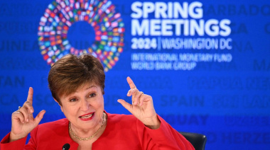 El FMI avanza en un nuevo programa con Argentina y Georgieva habló de un posible “último programa”