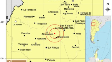 Durante la madrugada se registró un sismo