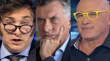 El proceso de transformación de Milei en Macri